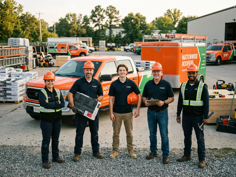 Natiowide Roofers - roof installation in Republic near me